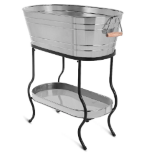 Oval Beverage Tub with Stand rental Los Angeles, CA