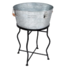 Galvanized Beverage Tub with Stand rental in Los Angeles, CA
