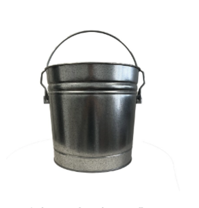 Galvanized Bucket 6 Gallons rental Los Angeles, CA