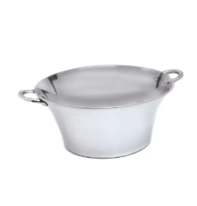 Silver Beverage Tub 17 in. rental Los Angeles, CA