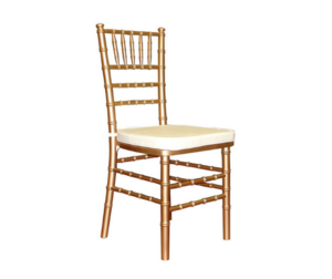 Gold Chiavari Chair rental Los Angeles, CA