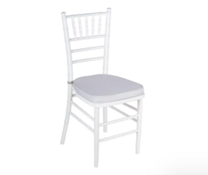 White Chiavari Chair rental Los Angeles, CA