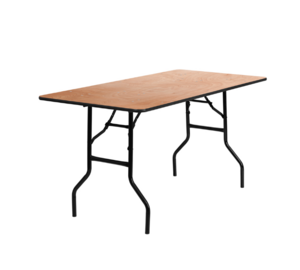 8' x 40" Banquet Table rental Los Angeles, CA