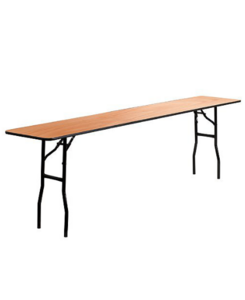 6' x 18" Conference Table rental Los Angeles, CA