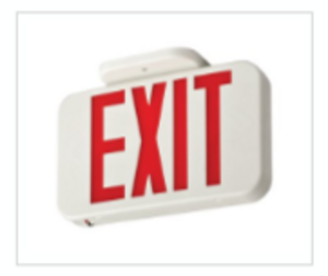 Lighted Exit Sign rental Los Angeles, CA
