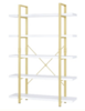 White and Gold Shelf rental in San Diego, CA