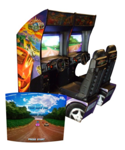 Cruisin World 2 Player Linked rental Los Angeles, CA