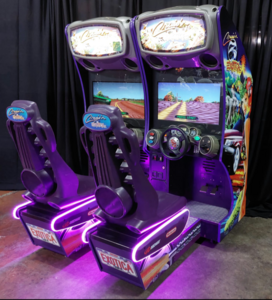 Crusin Exotica 2 Player Linked rental Los Angeles, CA