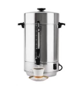 Aluminum Coffee Maker  rental Los Angeles, CA