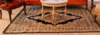 Black Alejandra Rug rental in Miami-Ft. Lauderdale, FL