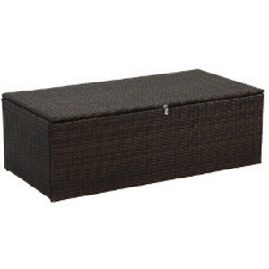 Brown Wicker Coffee Table rental Miami-Ft. Lauderdale, FL