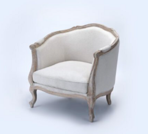 Maison – French Country Armchair rental Phoenix, AZ