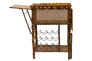 Wood Bar Cart rental Phoenix, AZ
