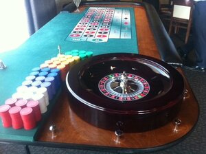 Roulette Table rental Phoenix, AZ