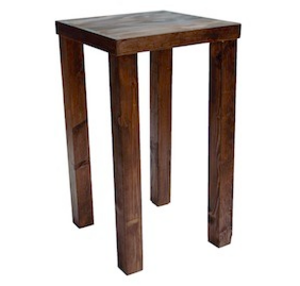 36″ Square Vineyard Cocktail Table rental Miami-Ft. Lauderdale, FL