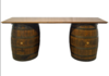 Whiskey barrel bar rental in Phoenix, AZ