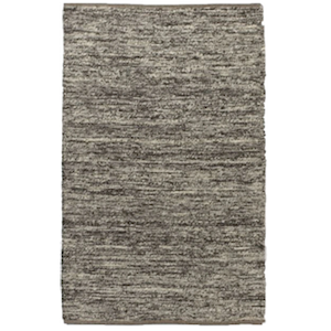5x8 Charcoal Grey Wool Rug rental Phoenix, AZ