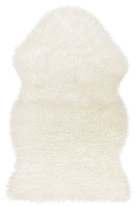 Faux Lambskin Rug rental Phoenix, AZ
