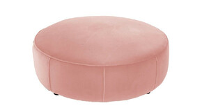 Pink Velvet Ottoman rental Atlanta, GA