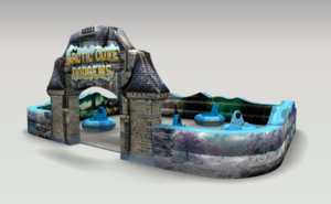 Arctic Bumper Cart Arena  rental Phoenix, AZ