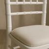 White Chiavari Chair with Pad rental in Phoenix, AZ