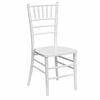 White Chiavari Chair with Pad rental in Phoenix, AZ