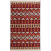 5x8 Warm Red Kilim Rug rental in Phoenix, AZ
