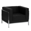 Black Leather Armchair rental in Atlanta, GA