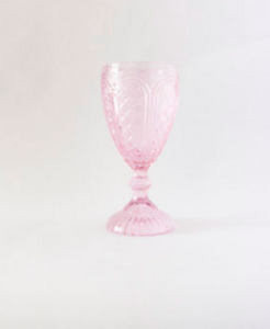 Pink Carousel Goblet  rental Phoenix, AZ