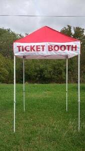 Ticket Booth rental Phoenix, AZ