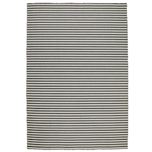 6x9 Grey Stripe Flatwoven rental Phoenix, AZ