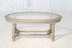 Oval Coffee Table rental Philadelphia, PA