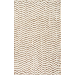 5x8 Chevron Jute Rug rental Phoenix, AZ