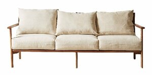 Relaxed Mid-Century Modern Sofa rental Salt Lake City, UT