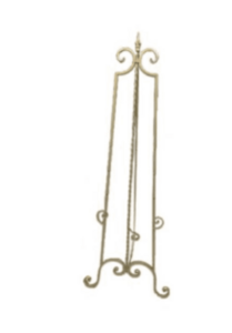 6′ Gold Easel rental Philadelphia, PA