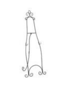 6′ Iron Easel rental Philadelphia, PA