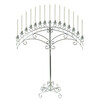 Silver Fan 15 Light Candelabra rental in Philadelphia, PA