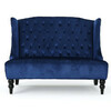 Navy Velvet Settee rental in Denver, CO