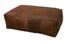 Rectangular Leather Ottoman rental in Denver, CO