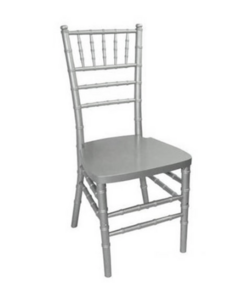 Silver Chiavari Chair with Pad rental Phoenix, AZ