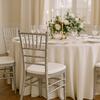 Silver Chiavari Chair with Pad rental in Phoenix, AZ