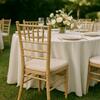 Natural Chiavari Chair with Pad rental in Phoenix, AZ