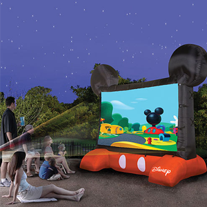 Mickey Mouse Screen rental Salt Lake City, UT