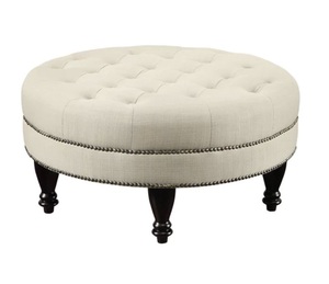 Round Ottoman rental Atlanta, GA