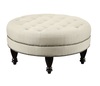 Round Ottoman rental in Atlanta, GA