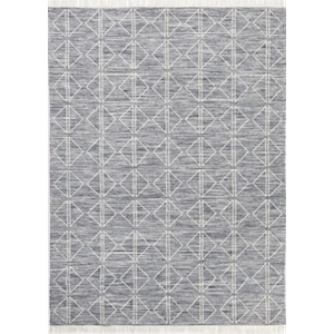 5x8 Grey Diamond Rug rental Phoenix, AZ