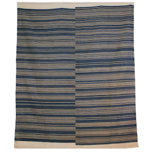 8x10 Indigo Stripe Sisal rental Phoenix, AZ