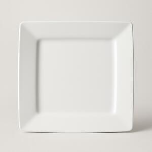 White China Square Dinner  Plate rental Philadelphia, PA