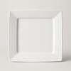 White China Square Dinner  Plate rental in Philadelphia, PA