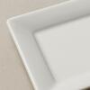 White China Square Dinner  Plate rental in Philadelphia, PA